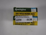 40rds 300 Weatherby Mag 180gr SP