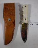 Jim Owen 1243 4.5in Blade w/Sheath