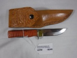 Jim Owen 768 w/Folding Bone Saw and 4.5in Blade