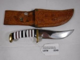 Custom 6in Blade w/Jim Owen Sheath