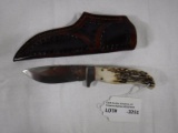 Harvey Hull Knives 4.5in Blade w/Sheath