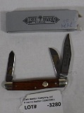 Boker Triple Blade Pocket Knife