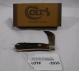 Colt Single Blade Pocket Knife