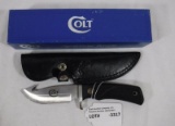 Colt 4.5in Blade w/Gut Hook and Sheath