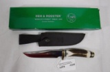 Hen and Rooster 6in Blade w/Sheath
