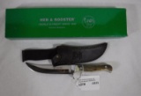 Hen and Rooster 5.5in Blade w/Sheath