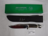 Hen and Rooster 6 3/4in Blade w/Sheath