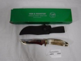 Hen and Rooster 6in Blade w/Sheath