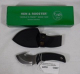 Hen and Rooster 3.5in Blade w/Sheath