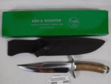 Hen and Rooster 7.5in Blade w/Sheath