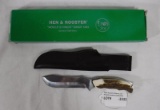 Hen and Rooster 5.5in Blade w/Sheath