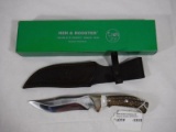 Hen and Rooster 6 1/4in Blade w/Sheath