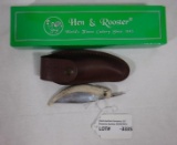 Hen and Rooster 3.5in Single Blade Pkt Knife