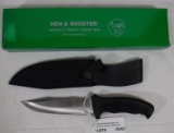 Hen and Rooster 6in Blade w/Sheath