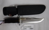 Buck Knife 6in Blade w/Sheath