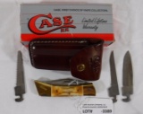 Case Stag Exchange w/3 Changeable Blade and Sheath