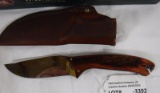 Case Single Blade Pocket Knife w/Sheath