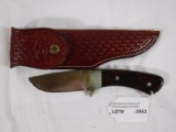 Case Pawnee Hunters Knife w/Sheath