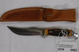 Case Ripper 5in Blade Knife w/Sheath