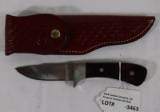 Case 4in Blade Hunters Knife w/Sheath
