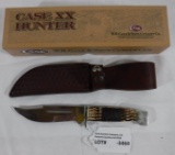 Case 4in Blade Hunters Knife w/Sheath