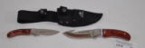 Winchester 2pc. Knife Set w/Gut Hook and Sheath