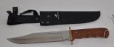 Winchester 8in Blade Knife w/Sheath