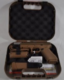 ~Glock G19X Coyote, 9mm Pistol, BHKU609