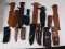 38pc. MIsc. Knife Holsters