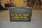 12pc Ammo Cans