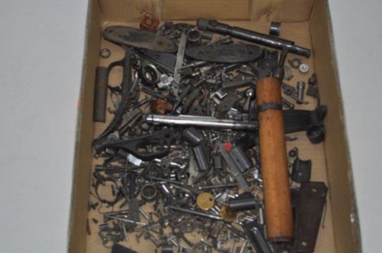 Box Lot of Gun Parts
