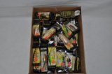 60pc Fred Arbogast Wooden Crank Baits
