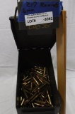 217rds 6MM Ammo