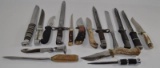 16pc Misc. Knives