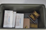 Approx 210rds of .223 Ammunition in Ammo Can
