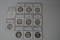 11pc. Silver Dollar Coins