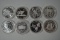 20pc. Texas Commemorative Coins