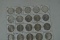 114ct Asst 1800-1900 Dollar coins