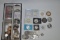 Approx 350 Coins-Quarters, Half & Morgan Dollars