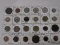 Approx 157ct Foreign & US asst 1800-1900 coins