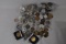 Approx 210pc collectible tokens,US half dollars