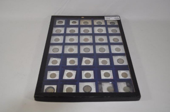 35pc. Asst. Nickels