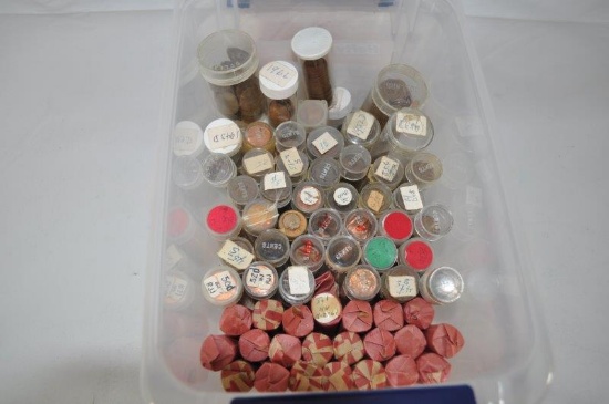 70 Tubes/Rolls of Asst. Silver and Copper Pennies