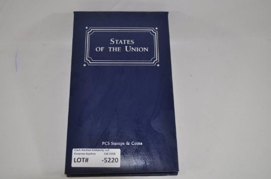 States of the Union Stamps and Coins