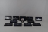 11pc Commemorative Coin Collections