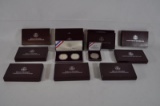 6pc. Dolley Madison&3pc. US Olympic Coin Sets