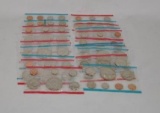 20pc. 1973-1976 Coins, Uncirculated