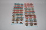 21pc. 1977&1978 Uncirculated Coins