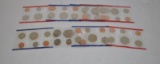 10pc  Uncirculated Coins