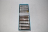 20tubes Asst. Copper, Steel and Wheat Pennies